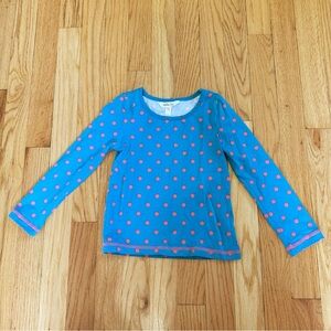 Matilda Jane Choose Your Own Path Brisk Days Top Polka Dot Girl's 4